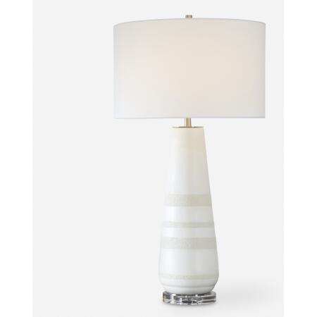 Santino-White Table Lamp