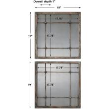 Saragano-Square Mirrors