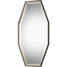 Savion-Gold Octagon Mirror