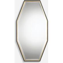 Savion-Gold Octagon Mirror