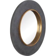 Saul-Round Mirror