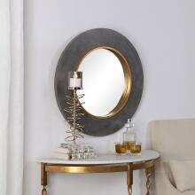 Saul-Round Mirror