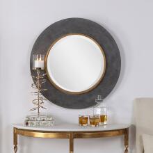 Saul-Round Mirror