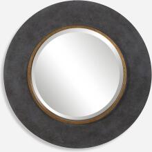 Saul-Round Mirror