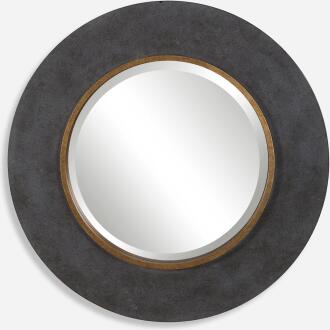 Saul-Round Mirror