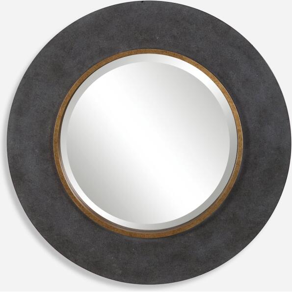 Saul-Round Mirror