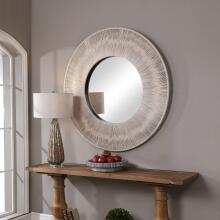 Sailor’s Knot-Round Mirror