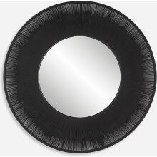 Sailor’s Knot-Black Small Round Mirror