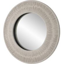 Sailor’s Knot-White Small Round Mirror