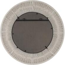 Sailor’s Knot-White Small Round Mirror