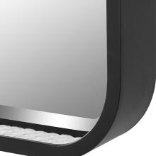 Santa-Curved Rectangle Mirror