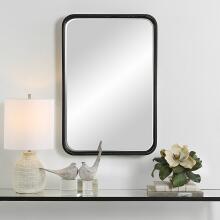 Santa-Curved Rectangle Mirror