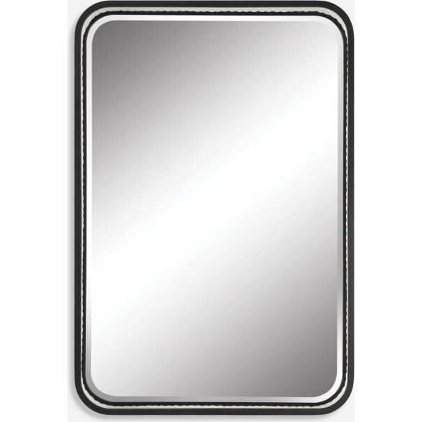 Santa-Curved Rectangle Mirror