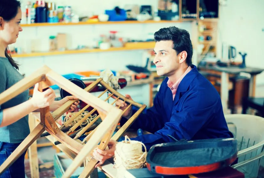 save your furniture with reupholstering