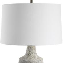 Scouts-White Table Lamp