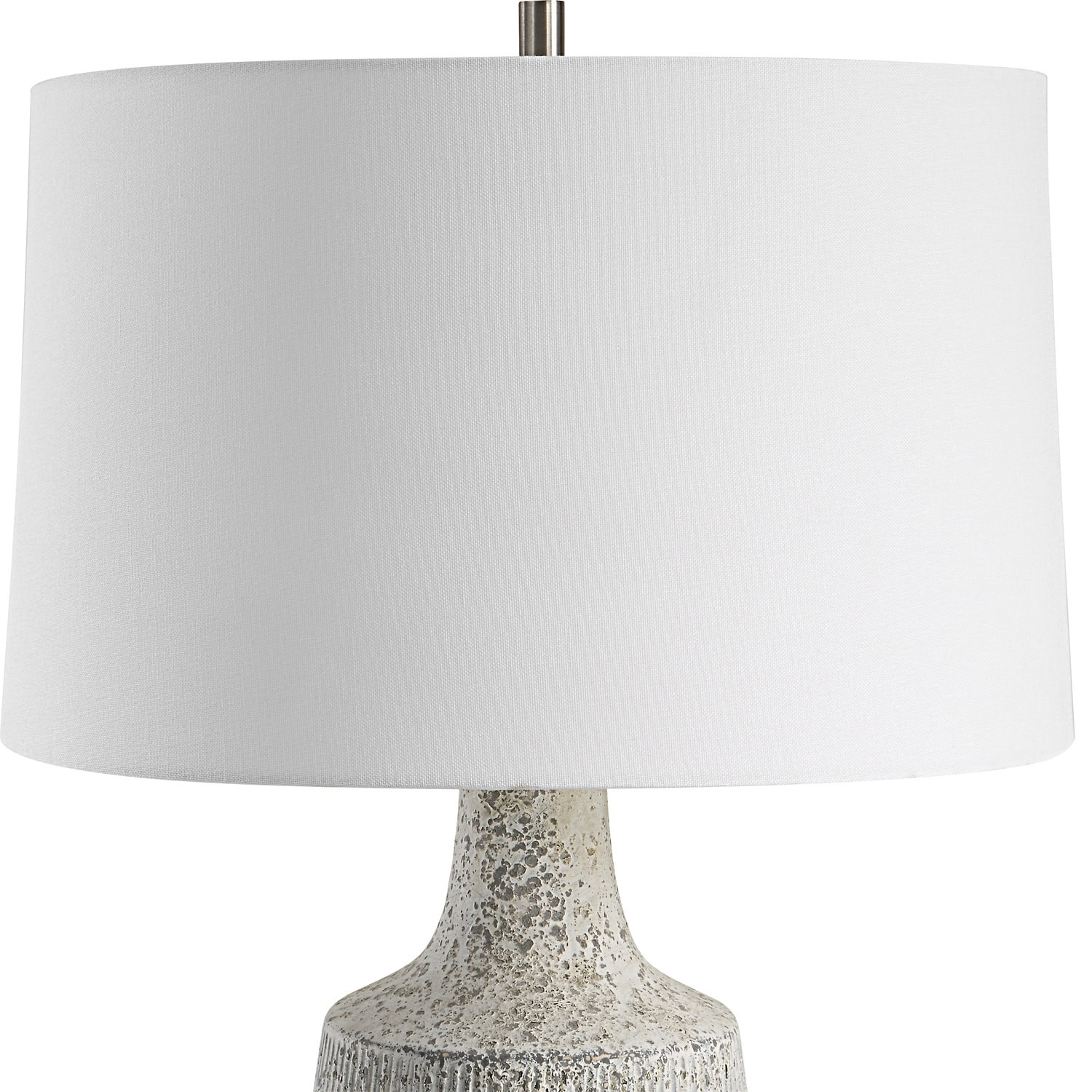 Scouts-White Table Lamp