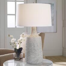 Scouts-White Table Lamp