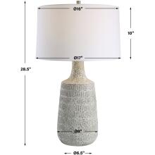 Scouts-White Table Lamp
