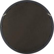 Scalloped-Round Mirror