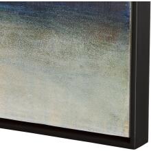 Seafaring Dusk-Abstract Landscape Art