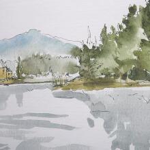 Serene-Landscape Prints