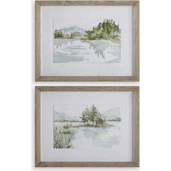 Serene-Landscape Prints