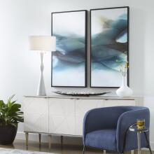 September Desert-Modern Watercolor Art