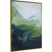 Serene Green-Abstract Art