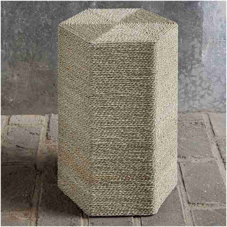Uttermost Sea Braid Accent Table