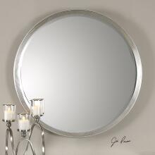 Serenza-Round Silver Mirrors