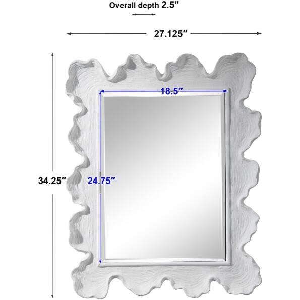 Sea Coral Coastal Mirror