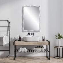 Serna-White Vanity Mirror