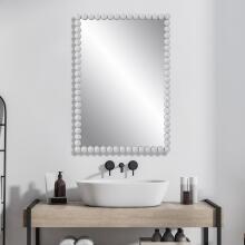 Serna-White Vanity Mirror