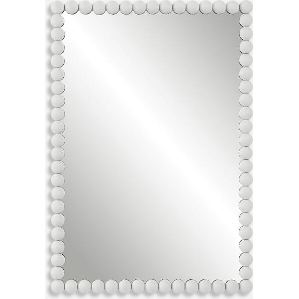 Serna-White Vanity Mirror