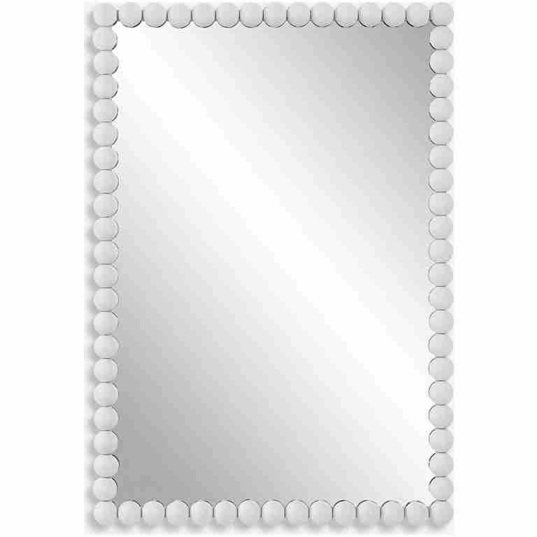 Serna-White Vanity Mirror