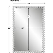 Serna-White Vanity Mirror