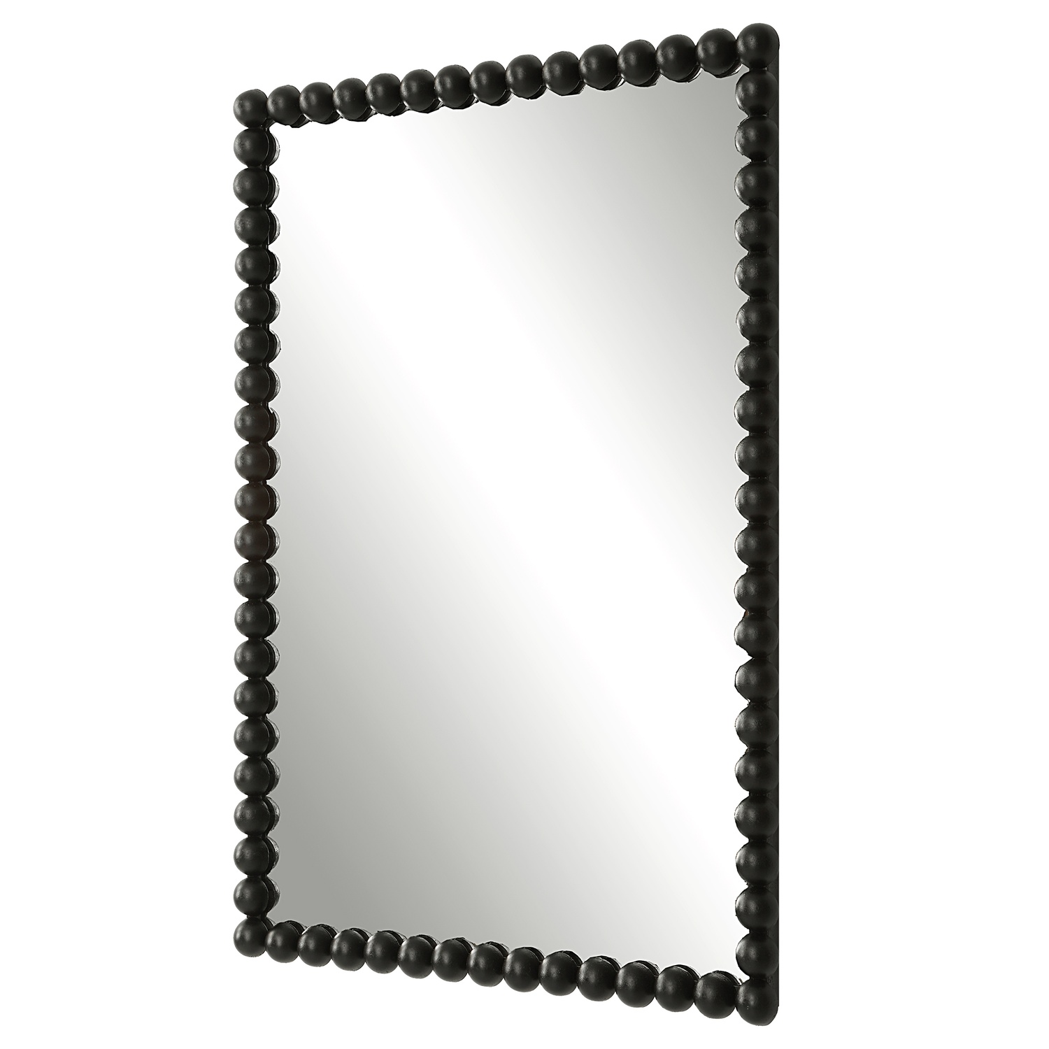 Serna-Black Vanity Mirror