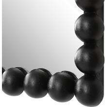 Serna-Black Vanity Mirror