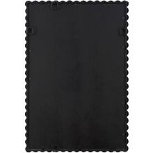 Serna-Black Vanity Mirror