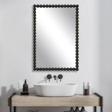 Serna-Black Vanity Mirror