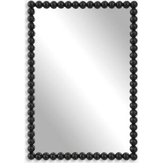 Serna-Black Vanity Mirror