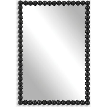 Serna-Black Vanity Mirror