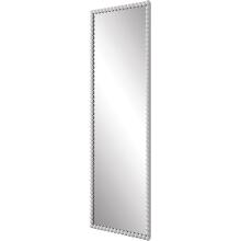 Serna-White Tall Mirror
