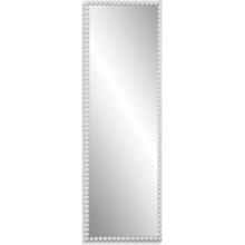 Serna-White Tall Mirror