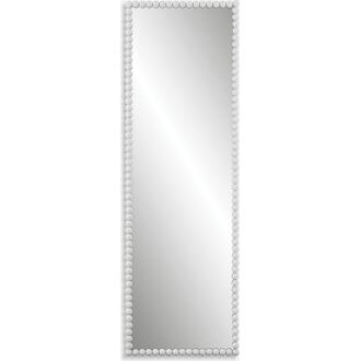 Serna-White Tall Mirror