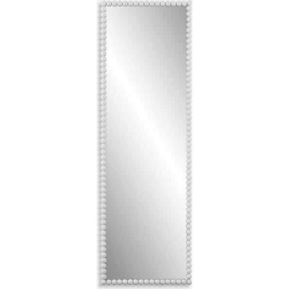 Serna-White Tall Mirror