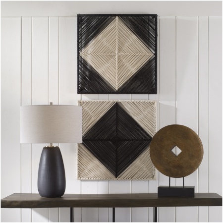 Uttermost Seeing Double Rope Wall Squares