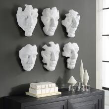 Self-Portrait-White Mask Wall Décor