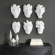 Self-Portrait-White Mask Wall Décor