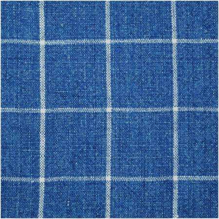 SENDER/BLUE - Multi Purpose Fabric Suitable For Drapery
